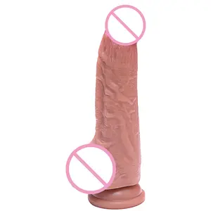 Enorme grande Dildo morbido flessibile Dildo Super realistico Dildo femminile pene artificiale rosa giocattoli del sesso per le donne delle ragazze