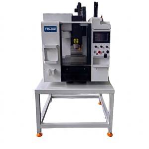 Centre d'usinage vertical CNC miniature haute précision STRONG ST VMC200 ISO20 3 axes, précision 0,01 mm, commande POCENDER, 10 outils, léger - Product Image 1