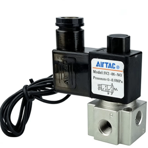 直动式3/2路真空电磁阀3V206 3V208，适用于-102.2kPa，用于气体发生设备 - Product Image 1
