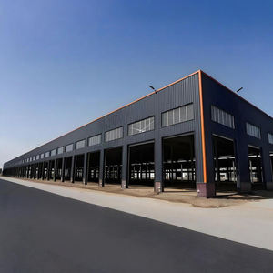 经济高效的小型工厂金属建筑出售钢结构预制仓库建筑 - Product Image 2