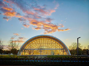 Grande tente préfabriquée de production de stockage industriel de qualité commerciale de grand atelier d'entrepôt de structure de PVC pour l'entrepôt - Product Image 4