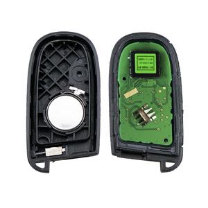Groothandel Oem 4 Knoppen Auto Sleutelhanger Afstandsbediening Keyless Entry Voor 2014 - 2022 Jeep <span class=keywords><strong>Grand</strong></span> Cherokee M3N-40821302 7812a-40821302 433Mhz - Product Image 4