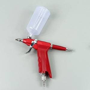 Aerógrafo de Alimentación por Gravedad de 7.0cc, Doble Acción, Velocidad Ajustable, Herramienta de Pulverización para Pintura Artística, Reparación de Modelos y Retoques - Product Image 2
