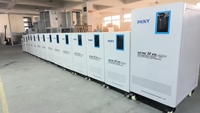Régulateur de tension automatique (AVR) triphasé 380V à servomoteur, stabilisateur de tension SVC en cuivre 50 kVA 20 kVA