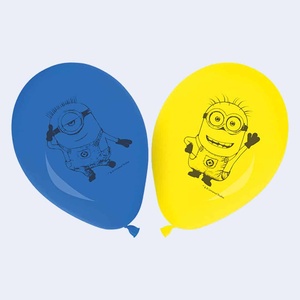 Party Love Minion Latex <b>Balloons</b> 27Cm <b>Round</b> Birthday Party Decorations For Kids - Product Image 3