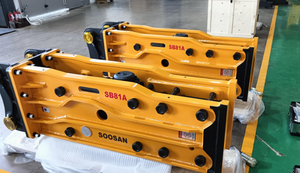 Type hydraulique de boule du SB 81A de briseurs de roche pour 18-26 tonnes d'excavatrice - Product Image 4