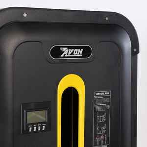 Equipo de gimnasio de fábrica de China, máquina de fila <span class=keywords><strong>Vertical</strong></span> de entrenamiento con Pin cargado, equipo de Fitness de Gimnasio Profesional - Product Image 6