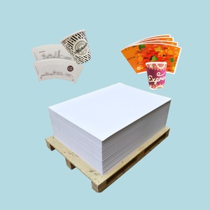 Vendita calda singolo lato rivestito PE per uso alimentare cartone stampato in cartone per tè e caffè birra da bere per materia prima per - Product Image 1