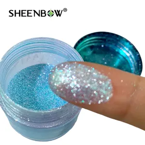 Sheen bow kosmetische Chamäleon Glitter Make-up Kosmetik Glitter Lidschatten lose Pigmente Rohstoffe