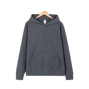 Sudadera con Capucha para Hombre, Personalizada con Logotipo Bordado, 430g, Impresión de Logotipo Personalizado, Estilo Casual Holgado - Product Image 1