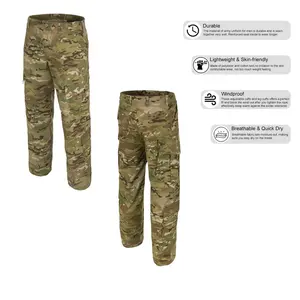 Taktische Jacke und Hosen Tarn Jagd-ACU-Anzug-Set Armee grüner Multicam Tarnbekleidungsanzug