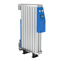 Série SST Système d'air comprimé Adsorption Déshydratant Sécheur d'air Type modulaire Réduction de pression Stabilité du point de rosée