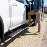 Marchepieds électriques automatiques intelligents en aluminium anti-pincement étanches pour Toyota 4Runner TRD Pro 2025+