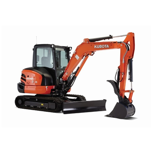 Maquinaria de Construcción Importada de Japón, Mini Excavadora Kubota de 4.1 Toneladas KX040, Excelente Estado - Product Image 1