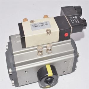 Actionneur pneumatique à double effet A2D-35-8 neuf et original avec solen pneumatique 4V310-08B-S - Product Image 2