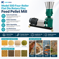 Équipement de traitement des aliments pour volailles, canards et bétail, à moteur électrique, à faible encombrement et haute efficacité, machine à granulés d'aliments