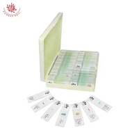 Plant Tissue Botany Slides Biology Teaching Prepared Slide Set Plant Animal Microscope Prepared Slides