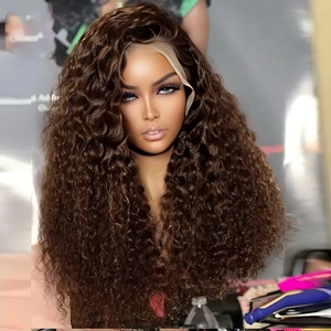 <span class=keywords><strong>Capelli</strong></span> Vergini Brasiliani Biondi Remy con Onde Naturali, Colore con <span class=keywords><strong>Riflessi</strong></span>, Lisci, per Base Toupet con Fascia Frontale in Pizzo, Marrone <span class=keywords><strong>Chiaro</strong></span>, <span class=keywords><strong>Capelli</strong></span> Grezzi - Product Image 1