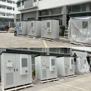 ระบบจัดเก็บพลังงานแบบโมดูลาร์ Bess-200kWh ขนาด 100 กิโลวัตต์ 200 กิโลวัตต์ชั่วโมง พร้อมคอนเวอร์เตอร์ แบตเตอรี่ และระบบระบายความร้อนด้วยอากาศ เหมาะสำหรับใช้งานเชิงพาณิชย์แบบออลอินวัน - Product Image 5