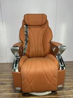Kursi mobil, mewah komersial kendaraan kustom kulit tinggi VIP Aero kursi malas Premium nyaman listrik berbaring kursi ruang