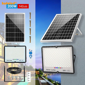 Lampe d'<span class=keywords><strong>extérieur</strong></span> à énergie <span class=keywords><strong>solaire</strong></span> télécommandée de haute qualité Focos <span class=keywords><strong>réflecteur</strong></span> IP67 étanche lumière d'inondation <span class=keywords><strong>solaire</strong></span> LED extérieure - Product Image 4