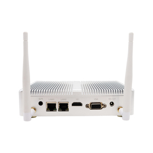 EGLOBAL Intel Celeron J4125 Mini PC sin ventilador VGA Pantalla Dual 4GB/<span class=keywords><strong>8GB</strong></span> <span class=keywords><strong>DDR4</strong></span> <span class=keywords><strong>RAM</strong></span> MSATA SSD/HDD Dual LAN Dual COM Windows 10 Nuevo EE. UU. - Product Image 5