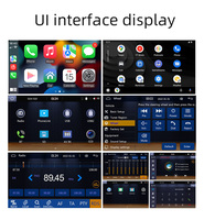 7-Zoll-Android-Autoradio mit GPS-Navigation, Universal-Single-DIN 1DIN, ausfahrbarem Bildschirm, Bluetooth, AUX, SD, USB und Fernbedienung