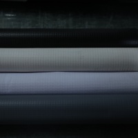 Bâche publicitaire personnalisée enroulable, écologique, épaisse, 100 % polyester, enduite de PVC, pour événements et publicité