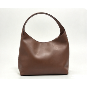 Handbag Hobo Bag Genuine Leather Open <b>Top</b> Minimalist Solid Color Daily Use Wholesale Fashion <b>Women</b> Low MOQ OEM ODM - Product Image 6