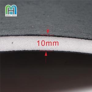 Tissu bouclé non-déformable pour rembourrage de canapé, <span class=keywords><strong>mousse</strong></span> laminée brossée en tricot pour canapé-lit et coussin de siège en velours - Product Image 2