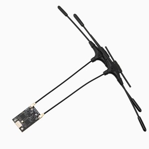 Mini Lightweight FPV Video Receiver 4.9-6.1g 100mW 2.4G 900MHz Dual Band RX For Long Range FPV <b>Drone</b> TX RX Link System - Product Image 3