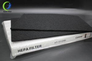 Purificador de aire doméstico de carbón activado de bajo precio filtro verdadero Merv 13 H11 H13 PM2.5 partícula de precio para Coways - Product Image 4