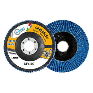 Disco de Lijado Fervi Grindflex Classic de 115 mm, Disco de Pulir Sin Hierro - Product Image 1