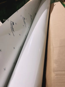 3 מ 'IJ180C-10 סרט גרפי הדפסה לבן אטום סרט דפוס גלישת ויניל גרפיקת רכב, סימנים, ודעונים - Product Image 6