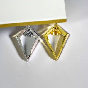 Gold Geometric Furniture <b>Handle</b> Zinc Alloy 59x90mm Contemporary Design For Sofas Chairs <b>Drawers</b> - Product Image 4