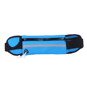 Sports de plein air taille sac hommes femmes Fitness course cyclisme porte-bouteille d'eau téléphone portable stockage étanche fermer sac de sport - Product Image 6