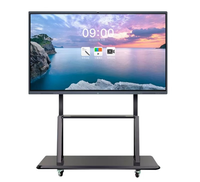 Tableau blanc interactif intelligent à écran tactile LCD multi-tailles de haute qualité pour les salles de classe
