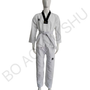 उच्च गुणवत्ता वाले यूनिक्स सांस पहनने योग्य टिकाऊ पहनने प्रतिरोधी मार्शल आर्ट सूट ताइक्वांडो वर्दी - Product Image 5