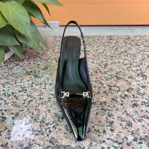 חם למכירה חם אדום להתאמה אישית התחתון אדום עקבים גבוהים עבור נשים להתלבש שמלת נשף/נשף הנשף עם pu בעונת הקיץ - Product Image 1