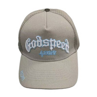 Gorra de Béisbol Bordada Godspeed, Unisex, Primavera Verano, Deportes al Aire Libre, Ocio, Estilo Trucker, Venta de Fábrica, Personalizable