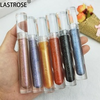 Vente en gros de gloss à lèvres liquide scintillant, marque privée, gloss à lèvres transparent brillant, gloss à lèvres vegan brillant, fournisseur de gloss à lèvres scintillant