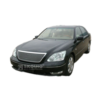 Couvercle de lentille de phare de voiture SKOUIO-AA4 pour Lexus LS430 2004-2006 couvercle de phare de voiture couvercle en verre de phare de remplacement