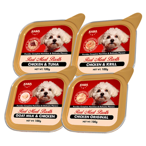 מכירת נייר אלומיניום לכלבים אודם ריח שונים טעמים שונים טעמים עשירים לכלבים מזון רטוב משומר מזון - Product Image 1