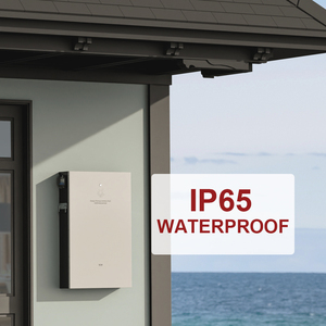 แบตเตอรี่พลังงานแสงอาทิตย์ 51.2V 100Ah 5.12Kwh สำหรับระบบกักเก็บพลังงานภายในบ้าน 5Kwh แบตเตอรี่ลิเธียมไอออน 48V ระบบกักเก็บพลังงาน Lifepo4 - Product Image 1