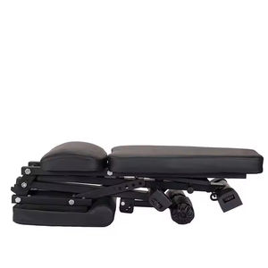 חם מכירה מתקפל מקצועי חדר כושר מתכוונן ספסל הביתה לחץ כושר גובה משקל הרמת כושר מתכוונן - Product Image 5