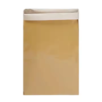Kemasan Grosir 25kg Kantong Kertas Kraft Komposit Membran Dalam Tahan Lama Struktur Lengan Ganda untuk Pengemasan Bubuk Kimia Granular