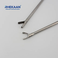 Premium Orthopedics Endoscopic Surgical Optical Blue Meniscus Arthroscopy Grasping Forceps Set