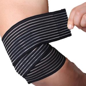 Bande de soutien élastique pour genoux, 1 pièce, bandage pour cheville, poignets, sport, compression, Fitness, gymnastique - Product Image 6