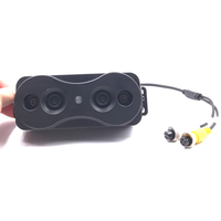 Statistiques du flux de passagers Connectez le MDVR pour compter le nombre de passagers 4G GPS CMSV6 Mobile DVR