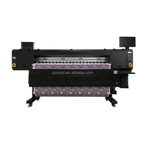 1.8m 6 Feet i3200-A1 Printheads Digital Sublimation Printer For Heat Transfer Textile Printing Sinocolor Factory Direct Sale